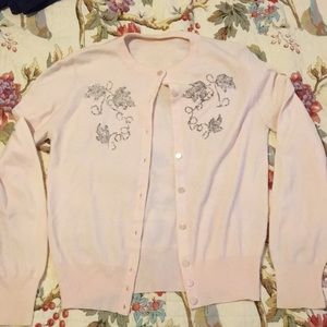 1950s Pink Cardigan